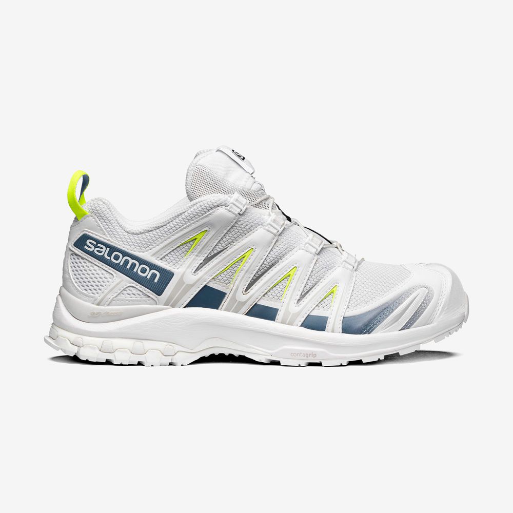 Salomon Israel XA PRO 3D - Mens Sneakers - White (XIUG-69143)